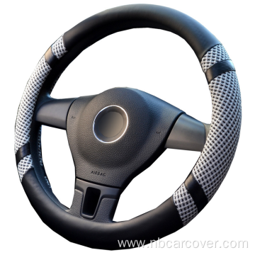 Good Price Ice Silk Steering Wheel Cover Breathable